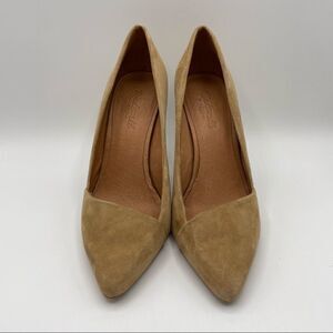 Madewell Mira Suede Heels